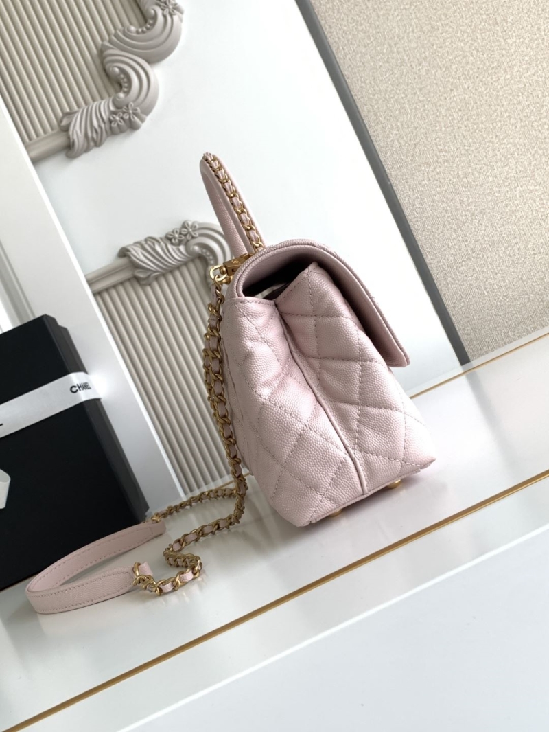 Ch**el top handle bags